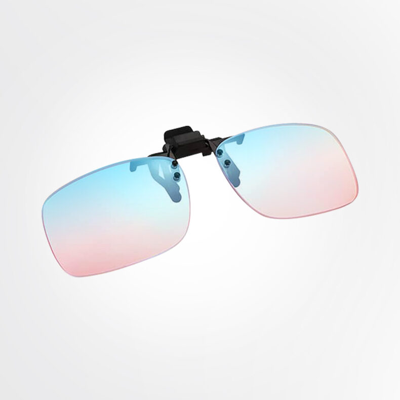 Franqoz - Color Blind Glasses - Clip-on