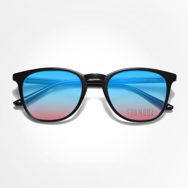 Franqoz - Color Blind Glasses - Retro